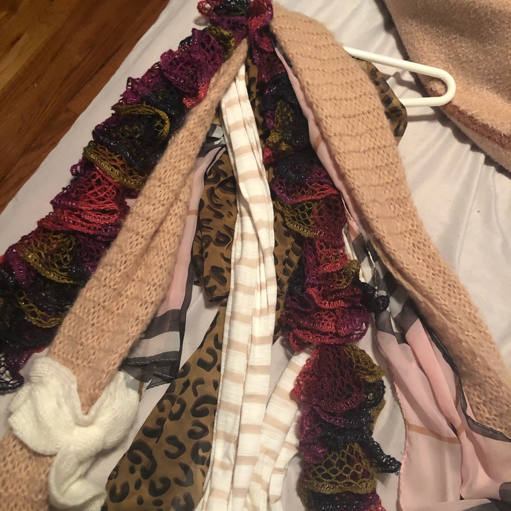 5 Different Scarves